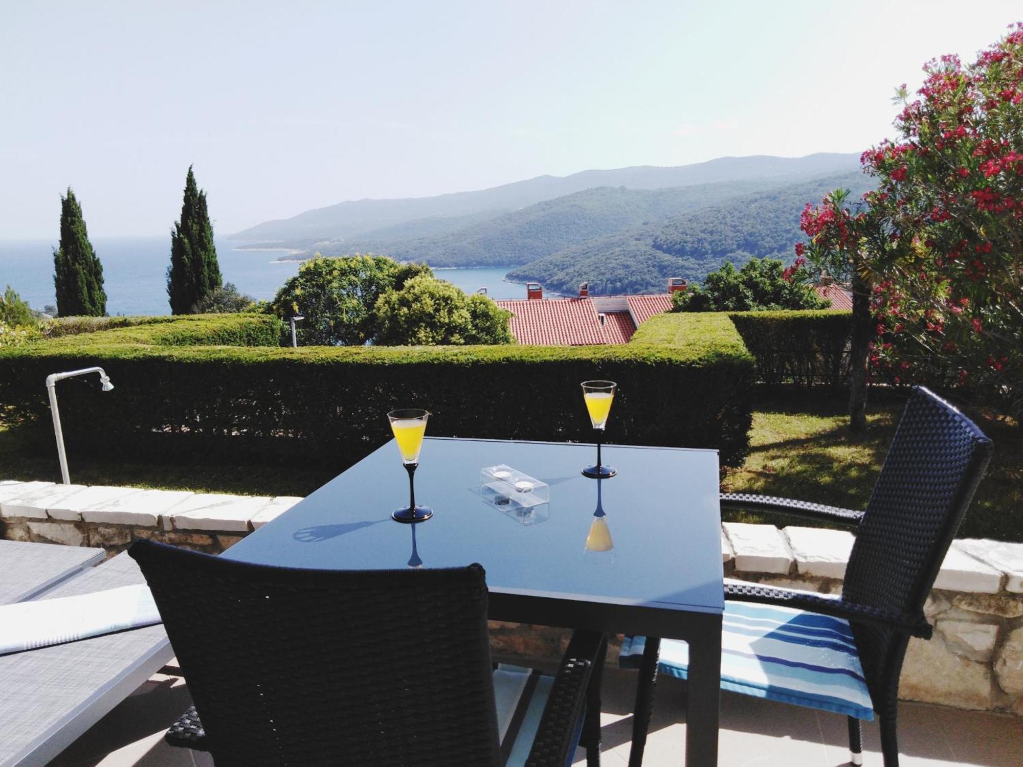 Sea View K Apartments Rabac Buitenkant foto