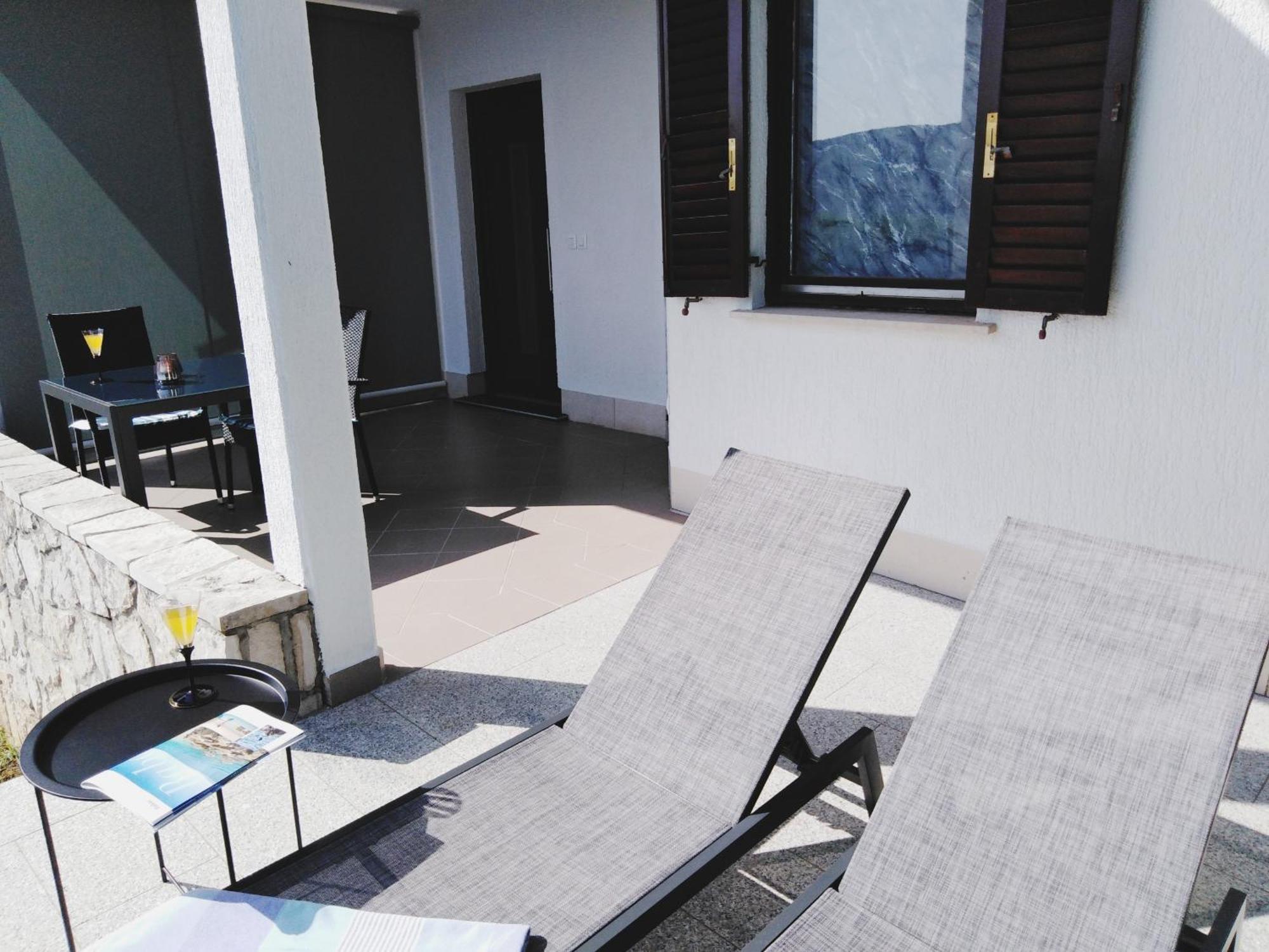 Sea View K Apartments Rabac Buitenkant foto